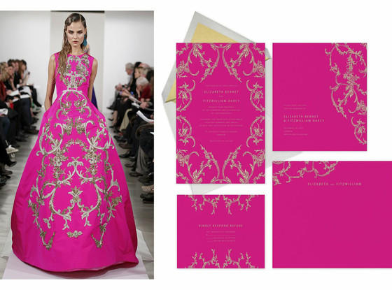 Oscar De La Renta, Paperless Post Invites Oscar De La Renta, Paperless Post Invites